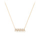 Mama Vermeil Necklace