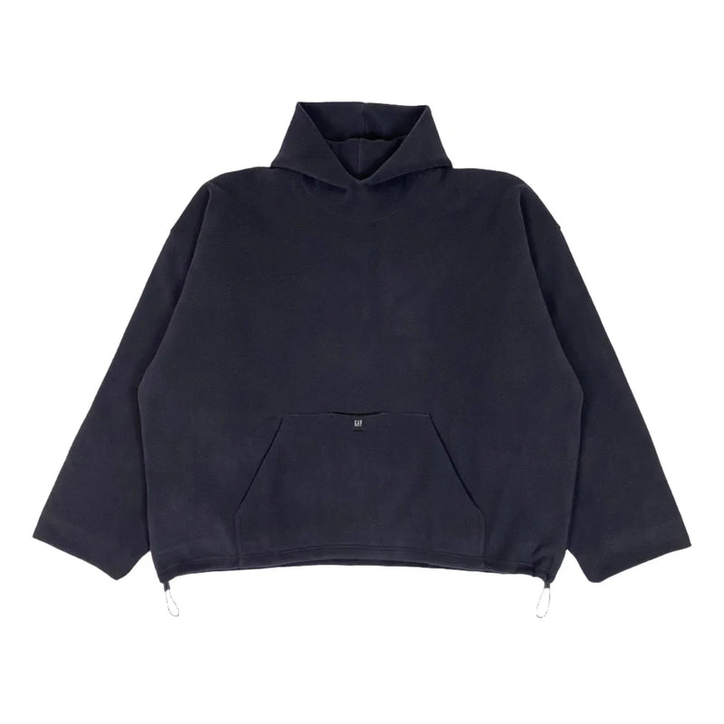 Yeezy Gap Engineered by Balenciaga Polar Fleece Padded Hoodie - Dark Grey