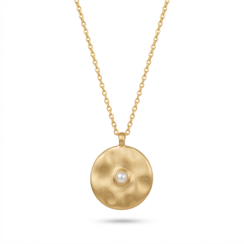 Melody Vermeil Necklace