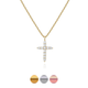 Faith Vermeil Necklace