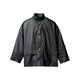 Yeezy Gap Engineered by Balenciaga Coated Cotton Light Parka - True Black