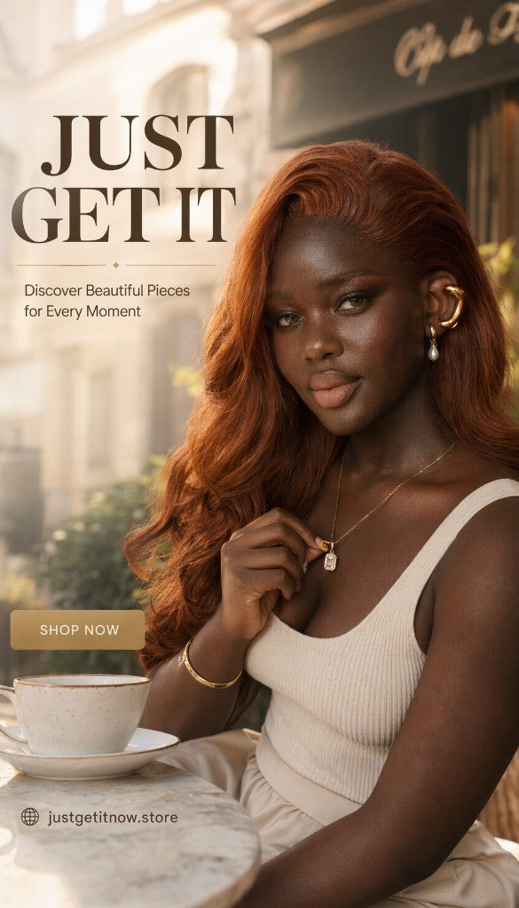Just Get It Now — featured jewelry and style picks